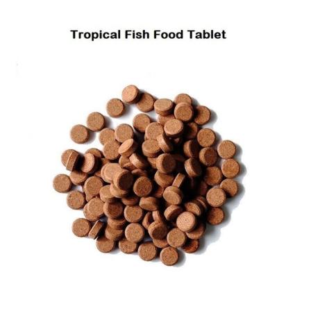 مشخصات غذای قرصی ماهی