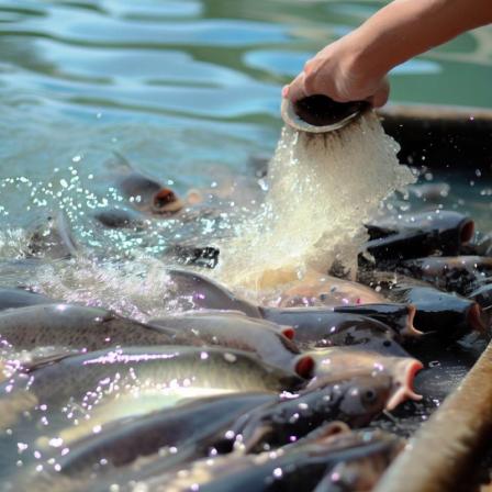 مشخصات خوراک ماهی گوپی